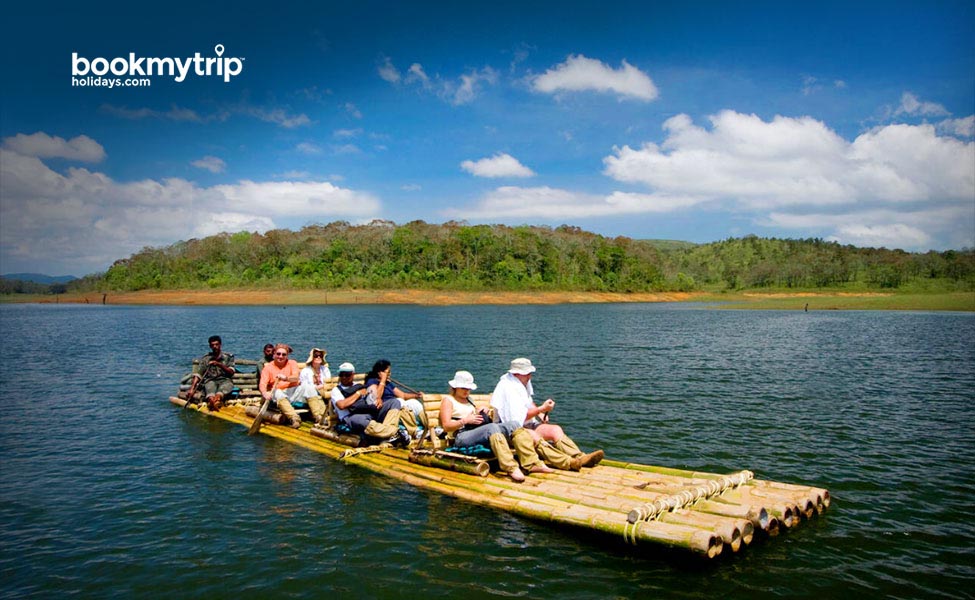 Bookmytripholidays | Wilderness of Thekkady Exploring | Luxury tour packages